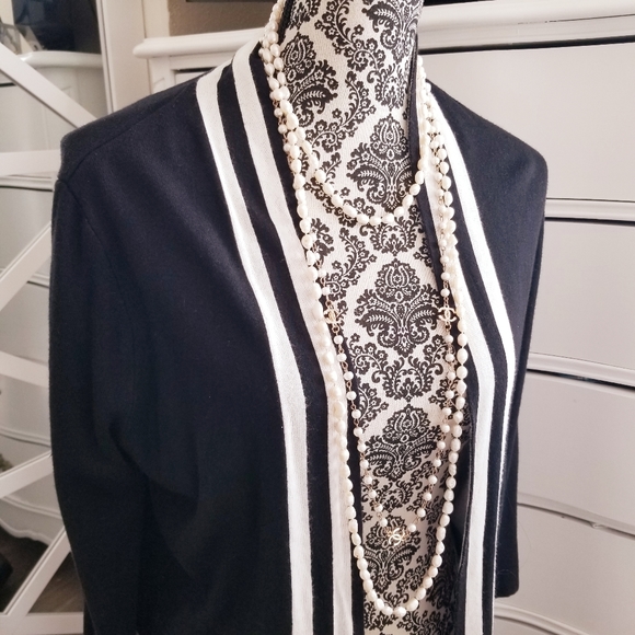 NWT Liz Claiborne Open Cardigan - Picture 2 of 14